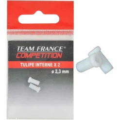 Montages Elastiques - TEAM FRANCE Tulipes coup tulipes internes (x2)