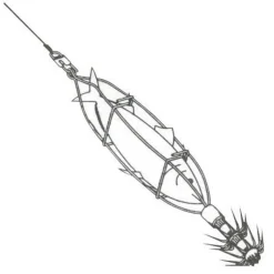 Pêche Eging|Leurres - FLASHMER Turlutte mer cage a sardine 15cm