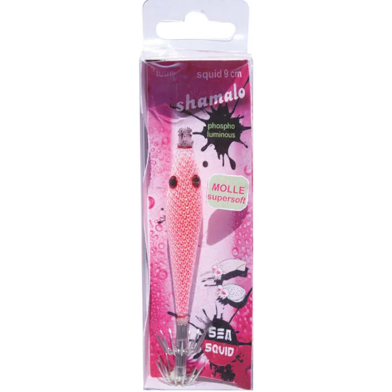 Pêche Eging|Leurres - FLASHMER Turlutte mer shamalo 6cm 4g