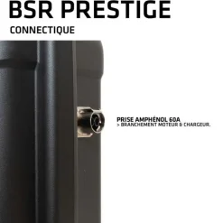 Batterie - BSR Valise PRESTIGE LifePo4 Gen3 12V/100Ah +chargeur non étanche 10A