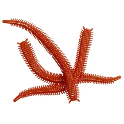 Pêche Aux Leurres|Leurres - MARUKYU Vers artificies Power Isome rouge