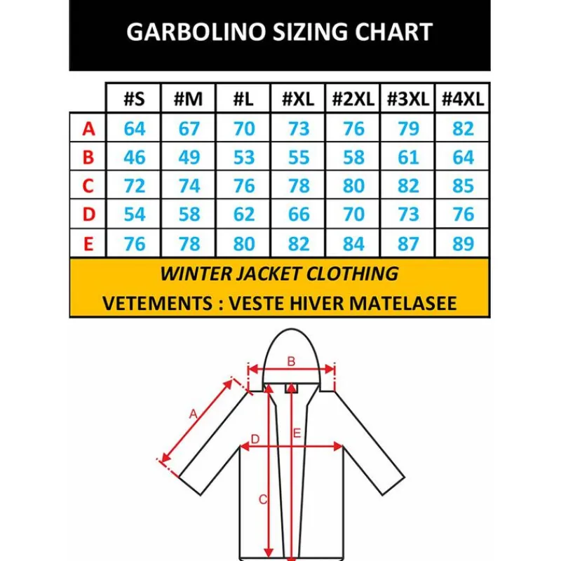 Vêtements|Vêtements - GARBOLINO Veste Winter Thero Copetition
