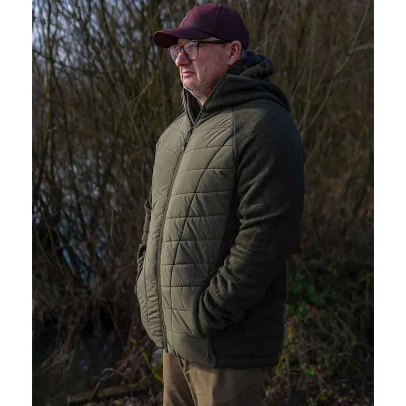 Vêtements - KORDA Vete Hybrid Jacket Oive
