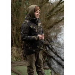 Vêtements - KORDA Vete Theroite Puffer Jacket Dark Kao