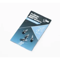 Acc.Montages/Hameçons - NASH Vis plastiques plastic swivel bait screw (10 piéces par pochette)