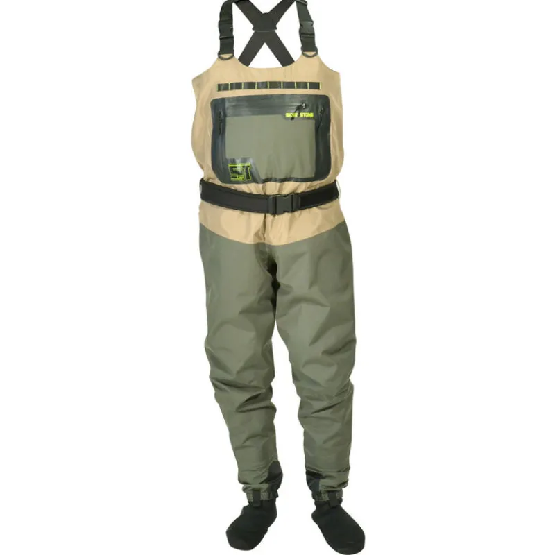 Waders|Wading - SILVER STONE Wader ivertone Hardwater Pro