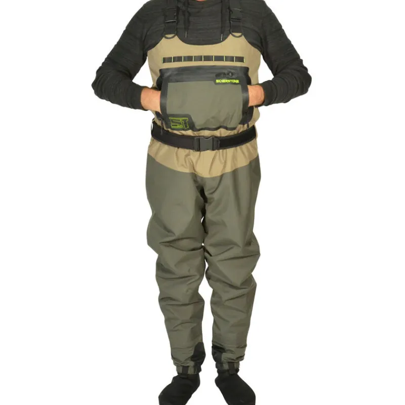 Waders|Wading - SILVER STONE Wader ivertone Hardwater Pro