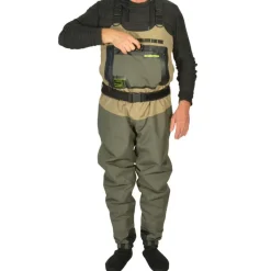 Waders|Wading - SILVER STONE Wader ivertone Hardwater Pro