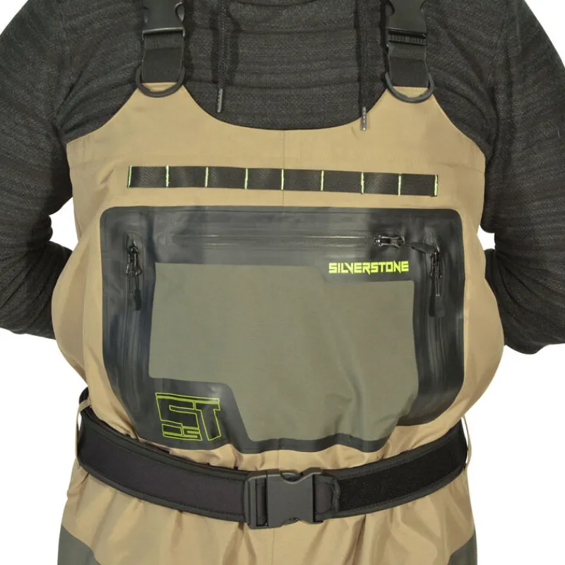 Waders|Wading - SILVER STONE Wader ivertone Hardwater Pro