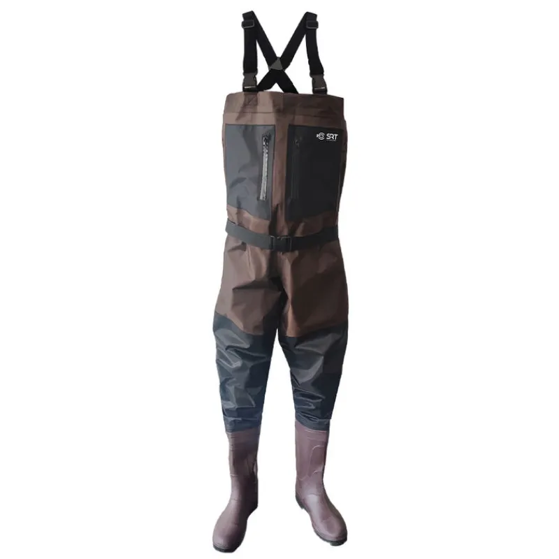 Waders|Wading - SERT Waders PVC Luxe Semelles Crantées