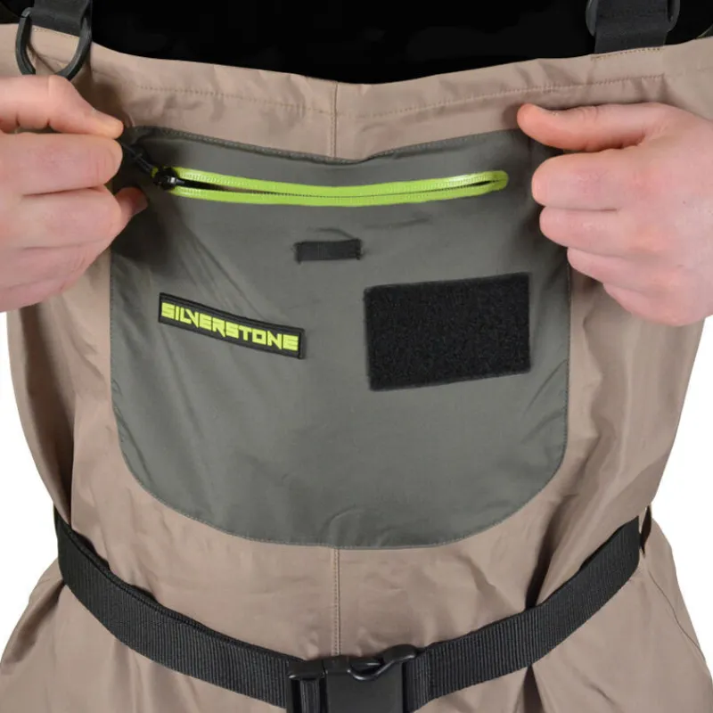 Waders|Wading - SILVER STONE Wader ivertone Eayove 3 grey