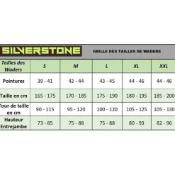 Waders|Wading - SILVER STONE Wader ivertone Eayove 3 grey