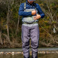 Waders|Wading - SILVER STONE Wader ivertone Repirant Hardwater Evo