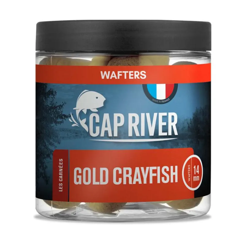 Appâts Et Fabrication - CAP RIVER Wafters Gold Crayfish