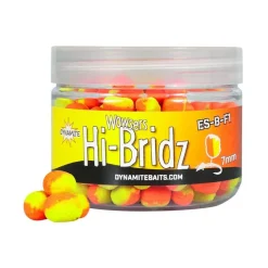 Appâts / Amorces - DYNAMITE BAITS Wafters Wowsers Hi-Bridz ES-B Jaune / Orange 40g