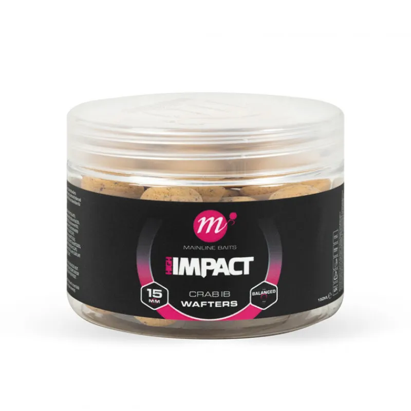 Appâts Et Fabrication - MAINLINE Wafters Hi Impact Crab IB 15mm