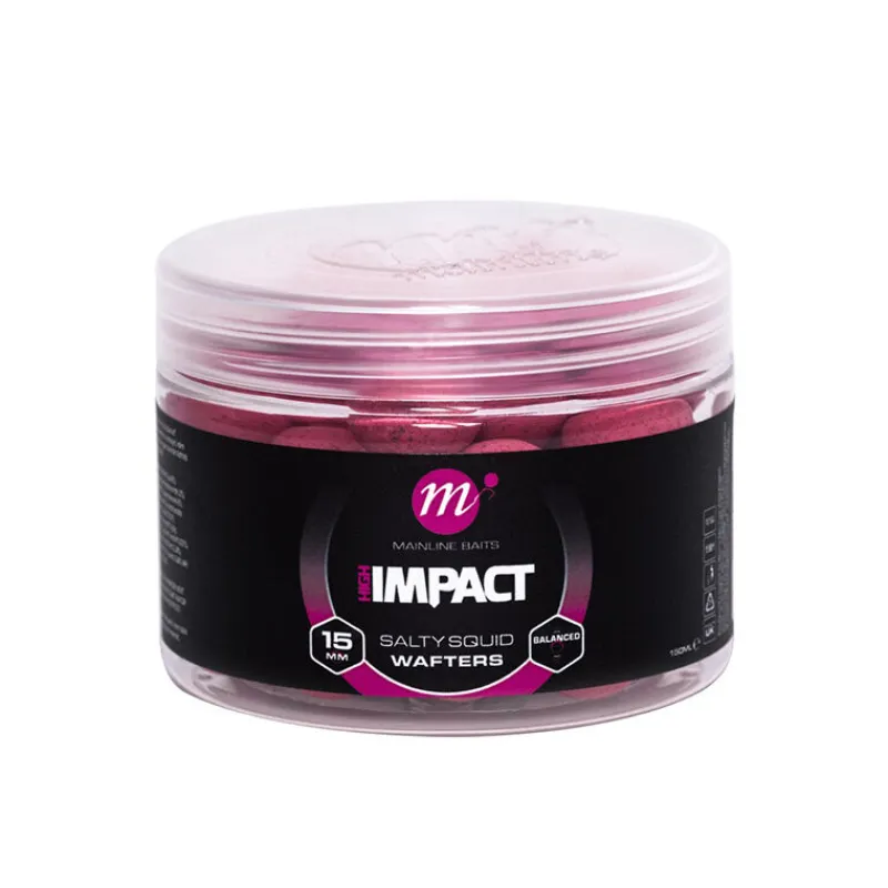 Appâts Et Fabrication - MAINLINE Wafters Hi Impact Salty Squid 15mm