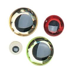 Fly Tying - JMC Yeux mouche oeil relief autocol 12 mm