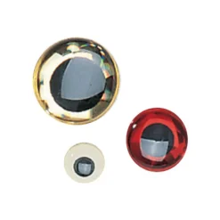 Fly Tying - JMC Yeux mouche relief 4 mm  